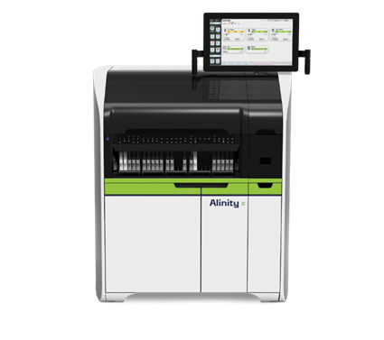 Chemistry analyzer - Alinity c