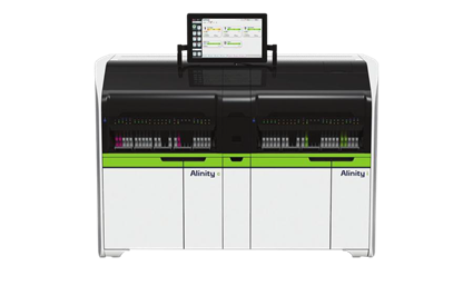 Integrated system - Alinity ci series