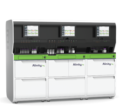 Hematology analyzer - Alinity h series
