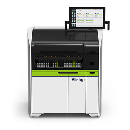 Immunoassay analyzer - Alinity i