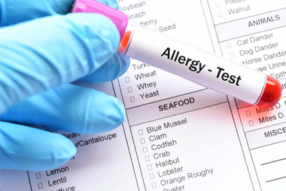 Allergy test