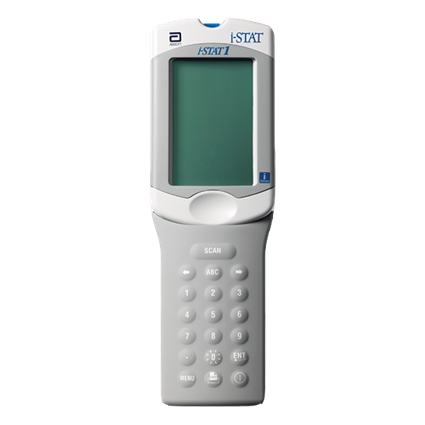 Handheld Blood Analyzer i-STAT