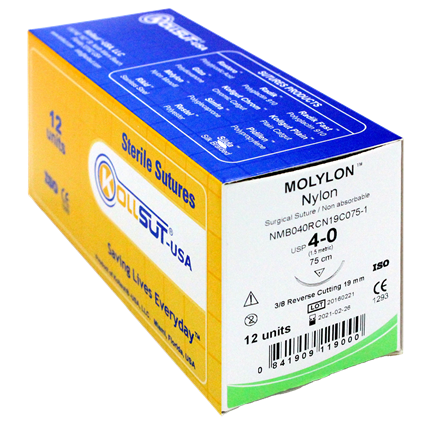 Molylon™ (Monofilament Polyamide Sutures - Nylon)