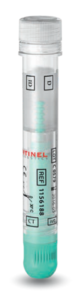 Sentifit pierce tube